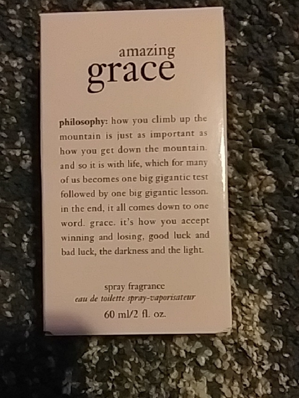 Amazing Grace Spray Fragrance 2 FL. Oz.